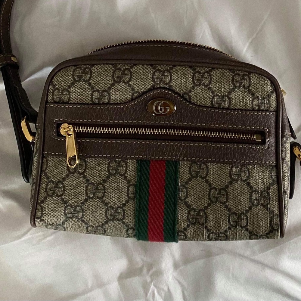 Gucci Ophidia GG Supreme crossbody